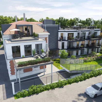 Neu - Korneuburg - Zentrale Lage - Altbau + Zubau + DG Ausbau + Tiefgarage mit 16 Stellplätzen - Provisionsfrei für Sie als Kunde - Bild 3