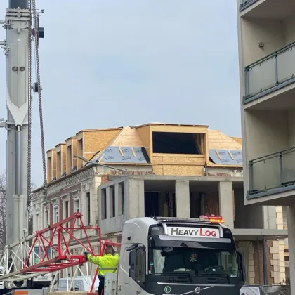 Neu - Korneuburg - Zentrale Lage - Altbau + Zubau + DG Ausbau + Tiefgarage mit 16 Stellplätzen - Provisionsfrei für Sie als Kunde - Bild 3