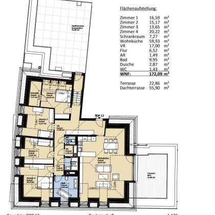 Neu - Korneuburg - Zentrale Lage - Altbau + Zubau + DG Ausbau + Tiefgarage mit 16 Stellplätzen - Provisionsfrei für Sie als Kunde - Bild 3