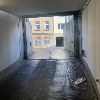 ab sofort: unbefristete Garagenstellplätze in der Thaliastraße 125 - U-Bahn U3 Nähe Ottakring! - Bild 3