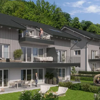 Terrassenwohnung mit 3 Zimmern und Blick auf den Attersee - Bild 3