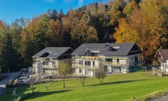 ATTERSEE - Neubau-Gartenwohnung mit 1,5 Zimmern in Steinbach