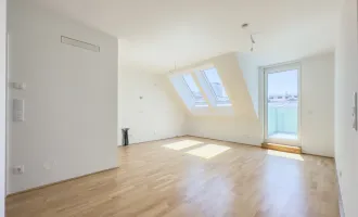 2-Zimmer Dachgeschosswohnung mit Terrasse | 1100 Wien | Provisionsfrei für den Käufer