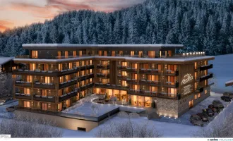 Kirchberg/Tirol: Neubau-Apartments zur touristischen Nutzung im Skigebiet Kitzbüheler Alpen zu verkaufen