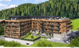 Region Kitzbühel: Serviced Apartments im Skigebiet Kitzbüheler Alpen zu verkaufen