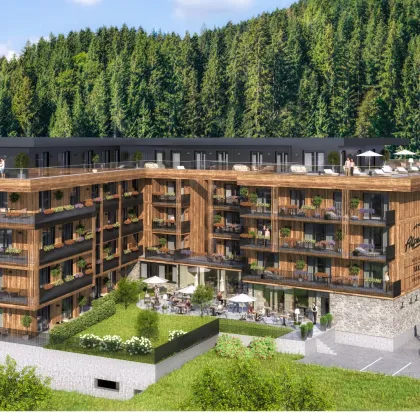 Kirchberg/Tirol: Neubau-Apartments zur touristischen Nutzung im Skigebiet Kitzbüheler Alpen zu verkaufen - Bild 3