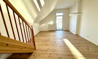 Neu saniert! Traumhaft schöne 3-Zimmer-Maisonette-Wohnung mit Balkon in absoluter Bestlage, direkt gegenüber der Karl-Franzens-Universität