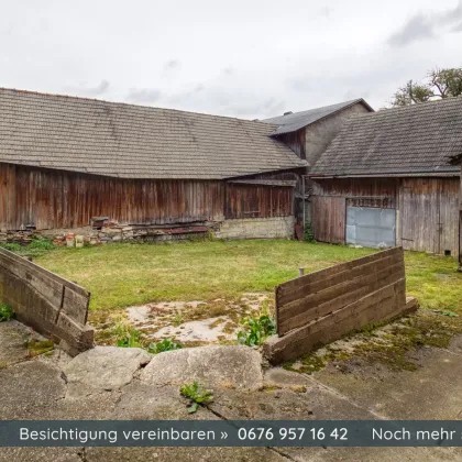 Vierkanthof mit Stallgebäude Wachau Nähe - Bild 3