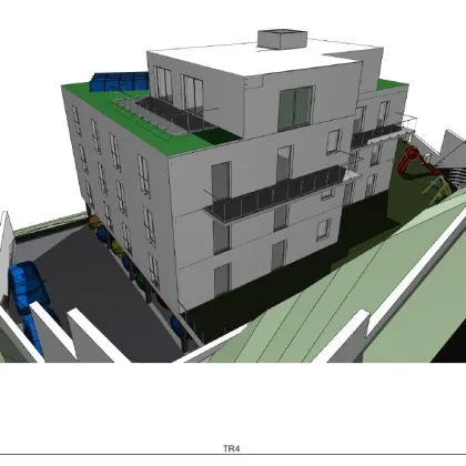 Nur € 390.000: Grundstück 2.374 m²  - Baubewilligt für Neubau mit 16 Wohnungen (NFL 1.005 m²) - Bild 2