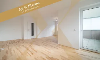 PROVISIONSFREI - Optimale 3-Zimmer-Wohnung mit sonniger Loggia und Parkplatz in Ried i. T. zu verkaufen!