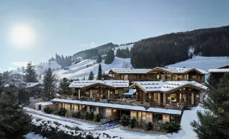 Ski-in/Ski-out Design-Lodges im Herzen Jochbergs