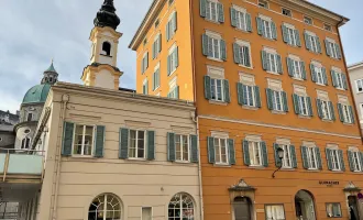 Charmante Dachgeschoßwohnung in Traumlage am Mozartplatz