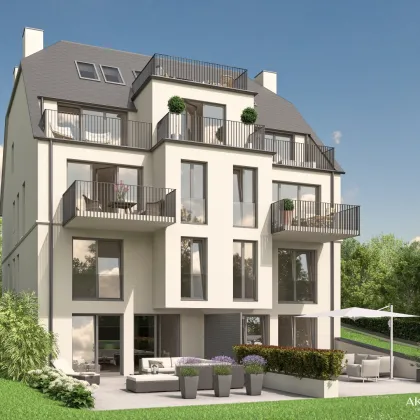 Maisonette-Wohnung mit Garten und 57m² Terrasse - Bild 2