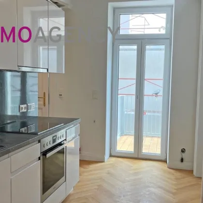 Erstbezug nach Sanierung - Kurzzeitvermietung (Airbnb möglich) attraktive Altbau-Wohnung mit Balkon! - Bild 2