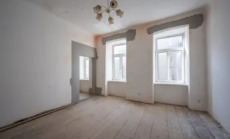 ++NEU++ sanierungsbedürftige 2-Zimmer Altbau-Wohnung in toller Lage!