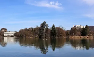 Exklusives Baugrundstück in unmittelbarer Nähe zum Leopoldskroner Weiher, gelegen in einer idyllischen und ruhigen Sonnenlage von Salzburg.