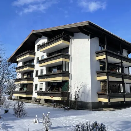 Abtenau, Nähe Hallein - Stylistisch sehr attraktive Wohnung mit schönem Balkon in ruhiger Lage, toller Bergblick und wenige Gehminuten zum Schwimmbad! - Bild 3