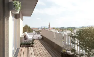 3 Zimmer Wohnung mit Balkon in Seekirchen