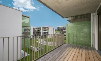 3 Zimmer Wohnung mit Balkon in Seekirchen