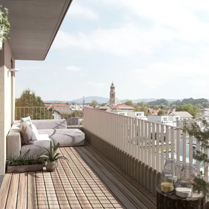 4 Zimmer Wohnung mit Balkon in Seekirchen - Bild 2