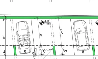 Tiefgaragenplatz - Möglichkeit zum Lade-Anschluss