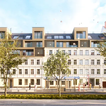 Großzügiges 3-Zimmer Penthouse in Innenhof-Ruhelage - QUARTIER NEUE MITTE - Bild 2