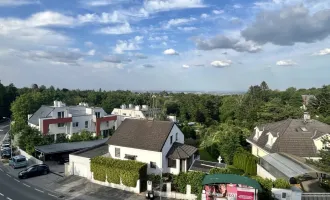 Traumhafte 2-Zimmer-Wohnung mit großartigem Ausblick auf Wien