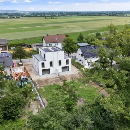 Exklusive Doppelhaushälfte-5 Zimmer-Modern+Seeblick-Nähe Tulln an der Donau - Bild 2