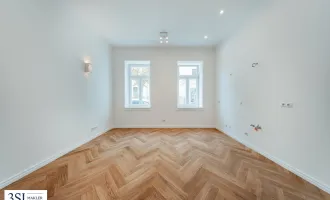 Kompakte Eleganz - Sanierter Altbau beim Kagraner Platz