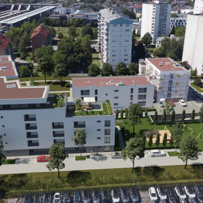 Neubau - 2 Zimmer Gartenwohnung - Wels - Bild 3