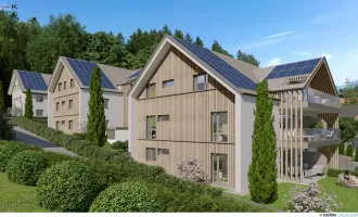 Wohnbauförderung möglich: 4-Zimmer-Dachgeschosswohnung A4 in Plainfeld