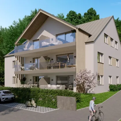 Wohnbauförderung möglich: 4-Zimmer-Dachgeschosswohnung A4 in Plainfeld - Bild 3