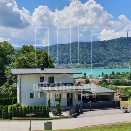 Pörtschach-Seeblick: Top modernes Familienhaus mit traumhafter Aussicht - Bild 3