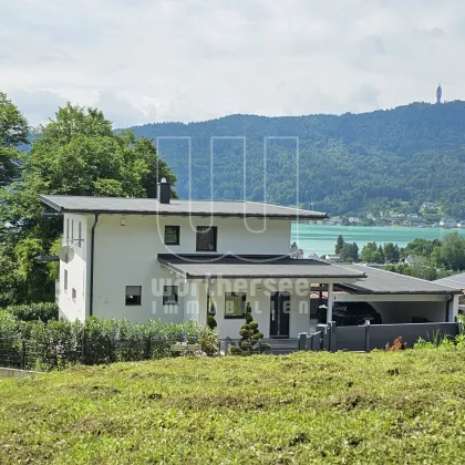 Pörtschach-Seeblick: Top modernes Familienhaus mit traumhafter Aussicht - Bild 2