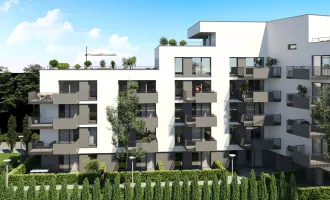 Neubau - 2 Zimmer Wohnung mit Balkon - Wels