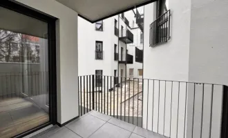 Moderne Erstbezug-Wohnung mit Balkon in zentraler Lage  (top 6 /B)