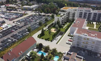 Neubau - Wohnung mit Ausblick - Wels