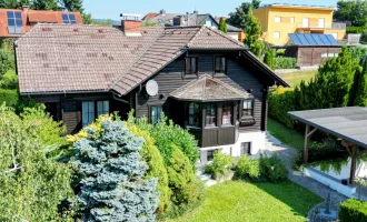 Behagliches Blockhaus in Engerwitzdorf!