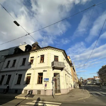 Projektiertes Zinshaus mit enormen Aufstockungspotential in sehr zentraler Lage in unmittelbarer Nähe des Grazer Augartens im Grazer Bezirk Jakomini - Bild 2