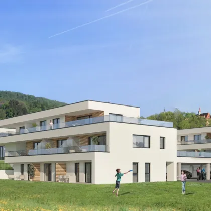 Energieeffizientes Neubauprojekt 2-Zimmer Wohnung + Terrasse - Bild 3