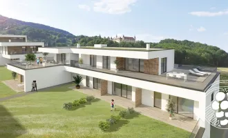 Energieeffizientes Neubauprojekt 2-Zimmer Gartenwohnung