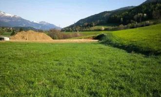 1371 m2 Baugrund in Zentrumsnähe von Seeboden am Millstättersee