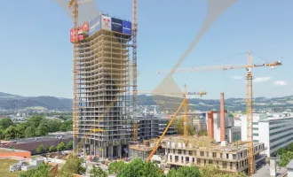 QUADRILL! Neubau-Büroflächen ab ca. 410m² bis ca. 13.264m² in Linz zu vermieten! BT1