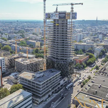 QUADRILL TOWER Tabakfabrik! Neubau-Büroflächen ab ca. 410m²! - Bild 3