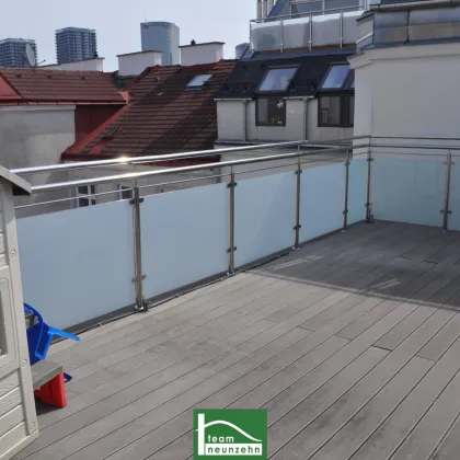 PENTHOUSE LIVING - DAS JUWEL - SCHLACHTHAUSVIERTEL - 140qm DACHTERRASSE - SAUNA - KLIMA - INKL. GARAGE! - Bild 3