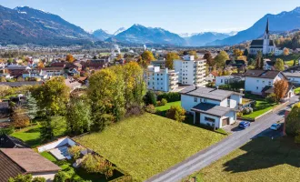Grundstück in sonniger Bestlage in Frastanz / Vorarlberg