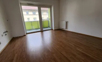 Unbefristete 2-Zimmer-Wohnung mit Loggia!