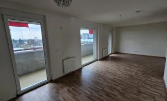 2-Zimmer-Wohnung mit Schrankraum und großer Loggia!