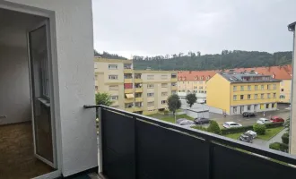 unbefristete 3-Zimmer-Wohnung mit Loggia in Bruck an der Mur