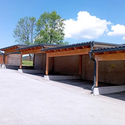 Sommersbergseestraße 443-445 | Carports - Bild 2